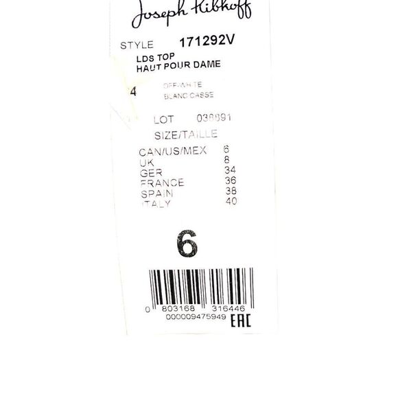 Nwt Joseph Ribkoff Top Size 6 - Picture 4 of 7